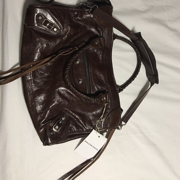 Balenciaga Classic leather bag - Picture 1 of 4